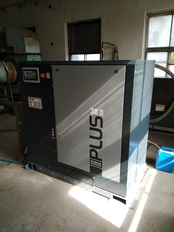 Винтовой компрессор<br/>FINI PLUS 38-10
